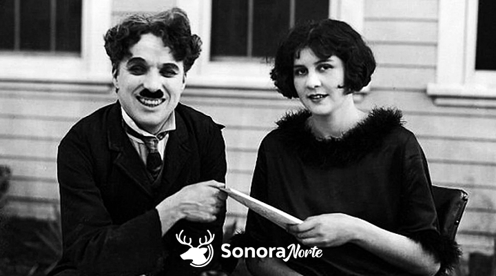 Charles Chaplin y Lita Grey casados en México