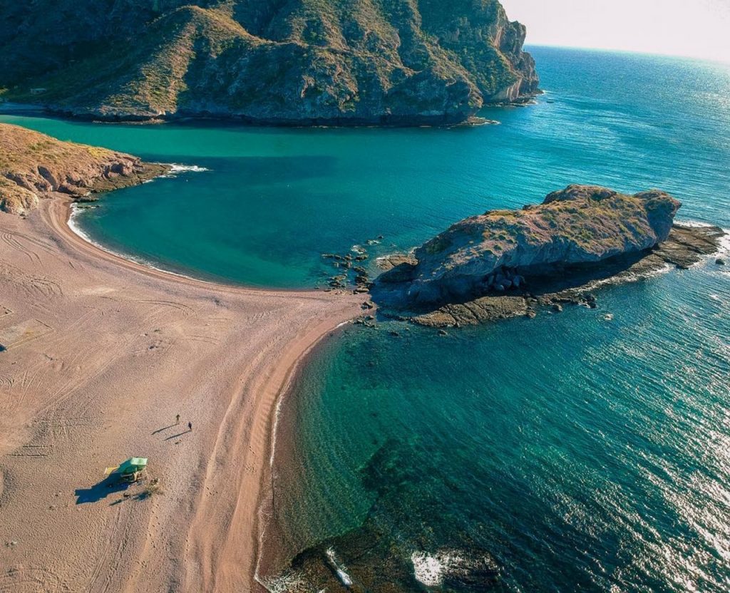 Conoce la playa de El Himalaya