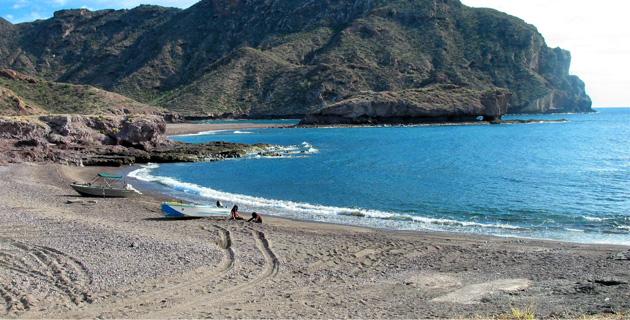 Visita a la playa de El Himalaya 